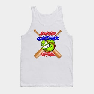 ArmChair Quarterback Softball Tank Top